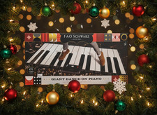 FAO Schwarz Piano Dance Mat