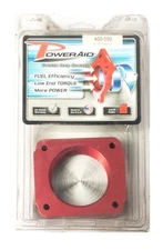 AirAid PowerAid Aluminum Throttle Body Spacer 97-04 Ford F-Series V8 4.6L 400590