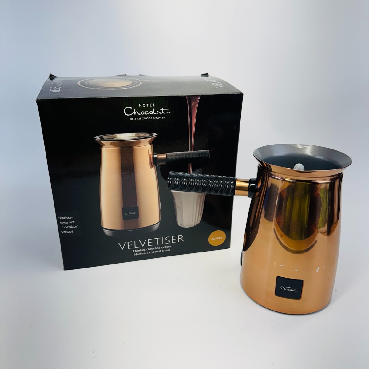 Hotel Chocolat Velvetiser Copper Hot Chocolate Maker for Spares