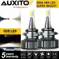 16000LM LED Fog Light Kit 9006 HB4 Bright White Fit for Lexus ES350 2007-2012 US