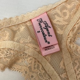 Agent Provocateur Mercy Flesh Thong AP2 Small New
