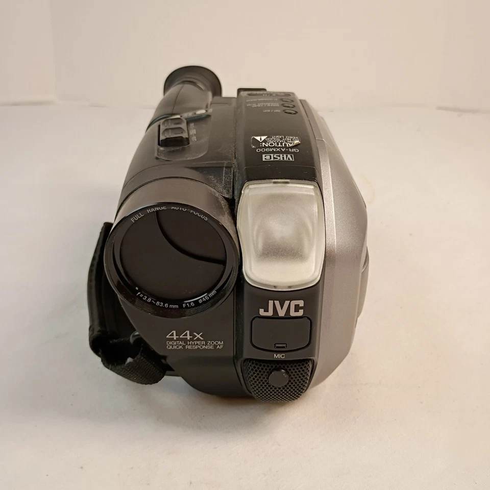 JVC GR-AXM700U Compact VHS-C Camcorder - No Battery or Charger - Untested - Image 3 of 4