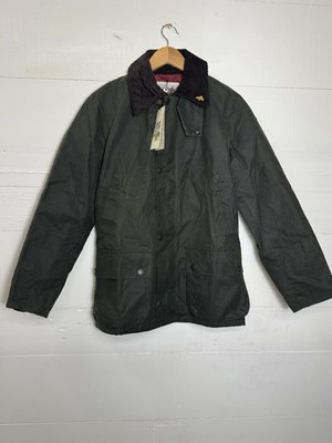John Partridge Mens Sage 5320 Landowner Wax Cotton Jacket Size US XXS NWT $289