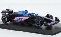 Bburago BBU18-38073O - 1/43 - Alpine A523, Formel 1, 2023, Bwt Alpine F1 Team, B