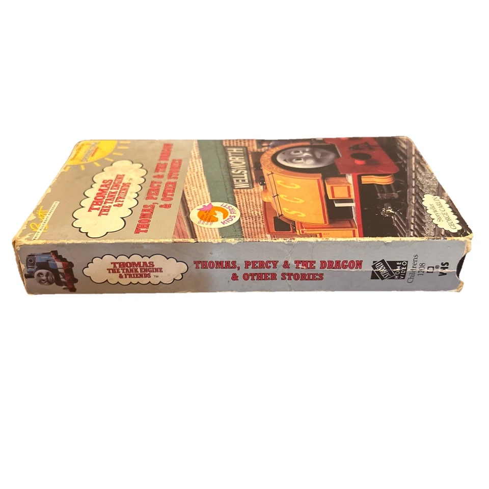 Thomas The Tank Engine & Friends: Thomas, Percy & The Dragon (VHS, 1993) - Image 3 of 4