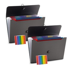 Expanding File Folder File Organizer 13 Pockets File Organizer Accordion Fili...