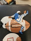 Burwood Wall Decor Set VTG Boys Sports Baseball Football Basketball 3 Pc Lot — photo 2