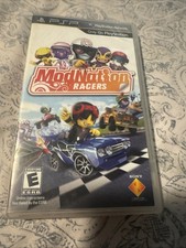 ModNation Racers (Sony PSP, 2010) Complete CIB Manual PlayStation