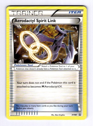 Aerodactyl Spirit Link - XY Promos #XY99 (2014) Promo LP Pokemon