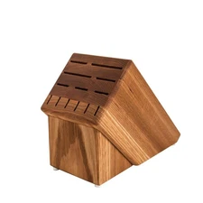 Cutlery Essential Oak Block, Made in USA