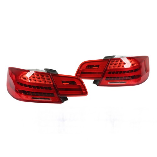 丨Red Full LED Dynamic Tail Lights With Sequential Turn Signal For 3 Series 2 - Picture 10 of 24