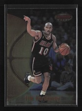 1997-98 Bowman's Best #45 Tim Hardaway Miami Heat