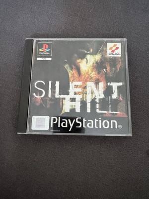 Silent Hill (Sony PSone, 1999) Playstation 1 Spiel Game PS1 PS 1