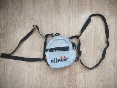 Ellesse Tasche & Mini-Rucksack 2-in-1 grau klein Top Zustand!