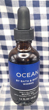 ALL NEW Men's OCEAN Beard Oil 1.5 oz Bath Body Works SHIPS FREE