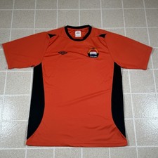 Vintage Umbro Netherland Soccer Jersey Size Large Orange Y2K Holland Rare