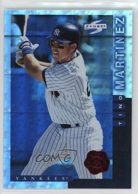 1998 Score Showcase Series Artist's Proof Tino Martinez #PP127 1g2e