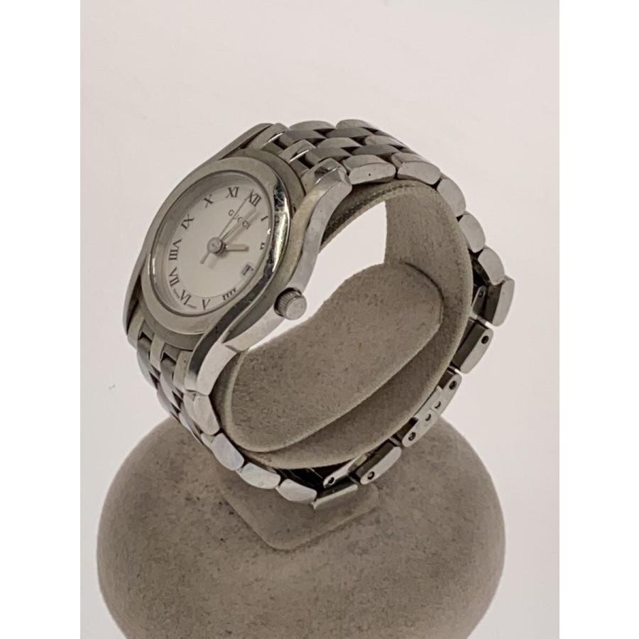 GUCCI 5500L Case Size 3.5 ×2.9cm Wrist Size 14cm Used Watch