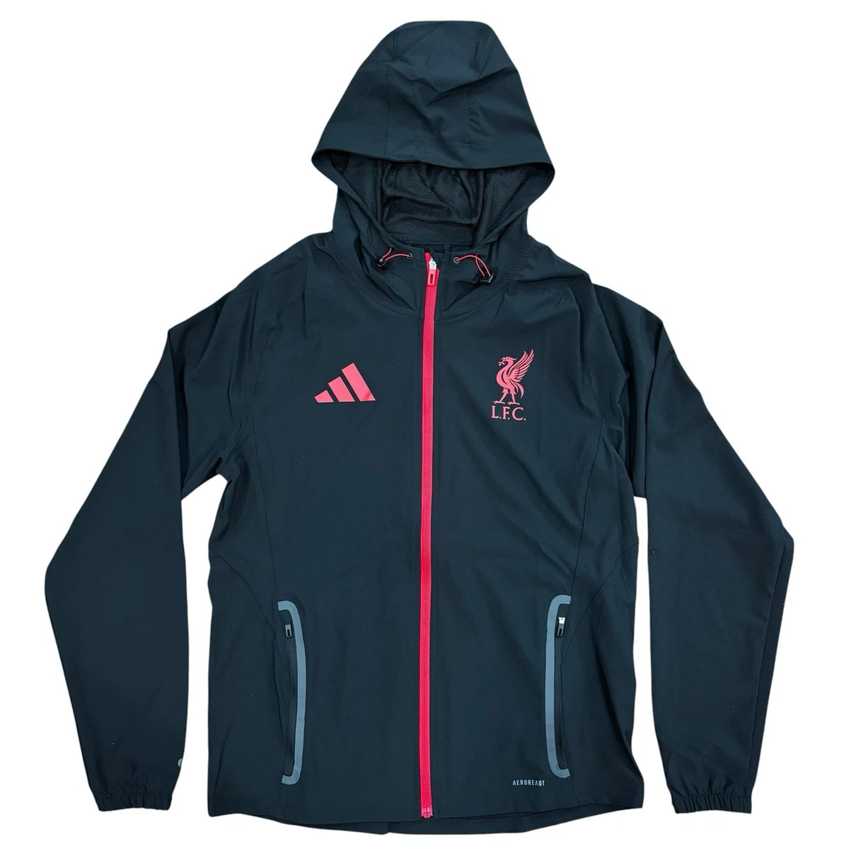 adidas Liverpool International Club Soccer Fan Jackets for sale | eBay