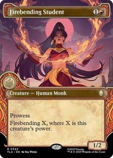 Firebending Student (Showcase) Avatar: The Last Airbender Magic MTG 
