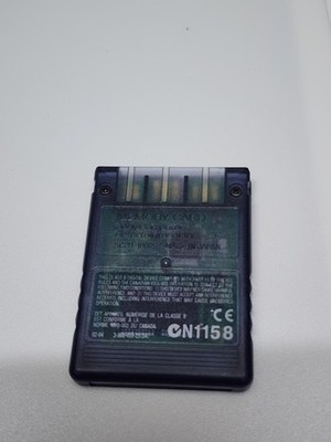 OTOTEC 64MB Carte Mémoire Noir pour Sony Playstation 2 PS2 Brand Fiche