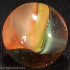Marble King Shooter 4 Color Cat's Eye Marble 7/8 Mint Hawkeyespicks sg — photo 2