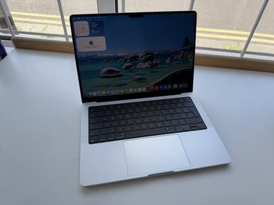 4141 - MacBook Pro 14'' 2021 ~ M1 Pro 16C GPU, 32GB, 512GB Silber