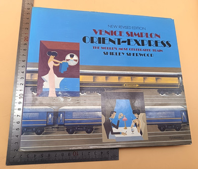 Venice Simplon-Orient-Express Shirley Sherwood HB 1990 Weidenfeld And Nicolson