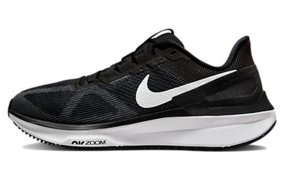Nike Air Zoom Structure 25 Low Black White W - DJ7884-001