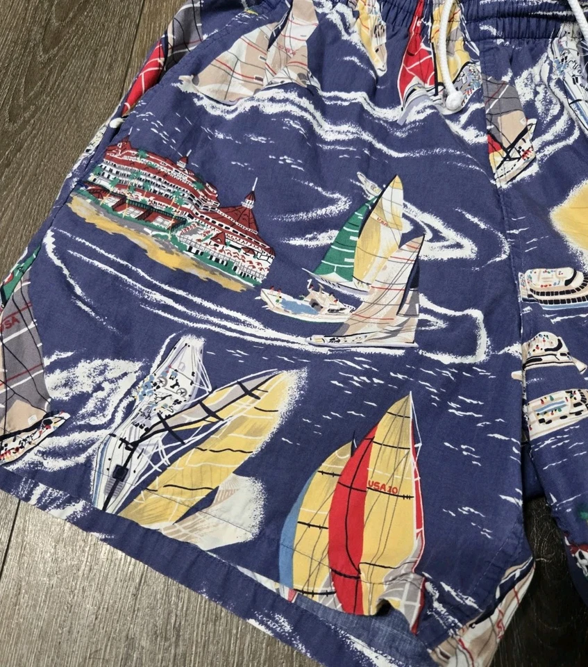 Vtg Reyn Spooner Trunks/ Shorts Size Medium Classic Fit - Image 2 of 4