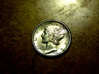 High Grade BU Better Date Problem FREE 1928-P Mercury Silver Dime DF3