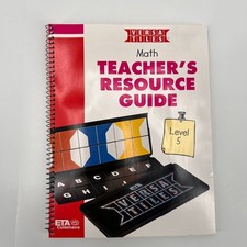 ETA Cuisenaire Math Teacher  s Resource Guide Level 5 Versa Tiles