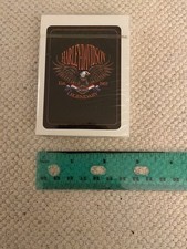 Harley Davidson Deck of Playing Cards&nbsp;Sealed.