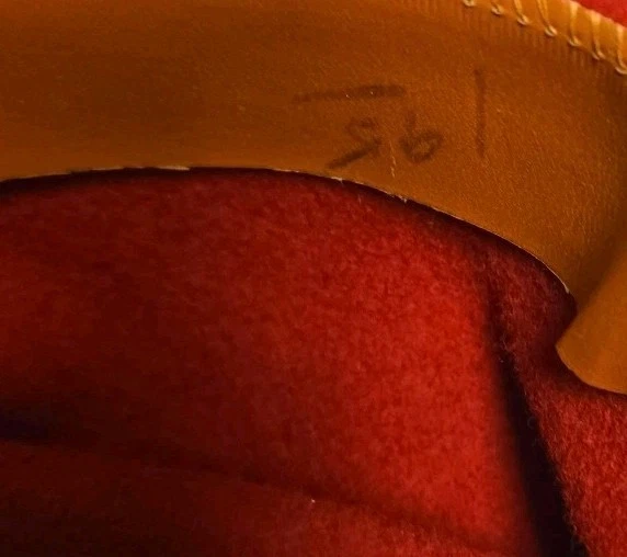 Vintage TOY STORY JESSIE Red Felt Cowboy Hat for Children Costume - Image 4 of 4