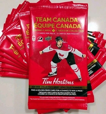 2026 UD TIM HORTONS HOCKEY CARDS PWHL CROSBY/GRETZKY SINGLE PACK    