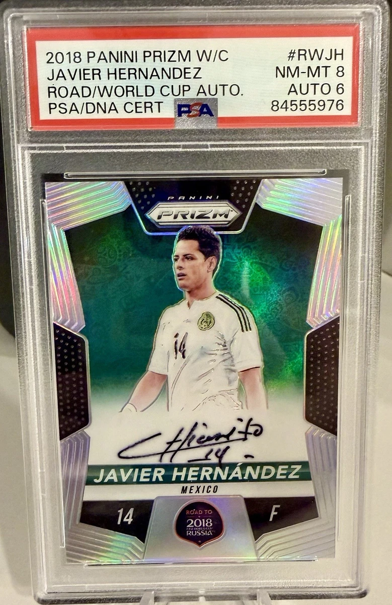 Panini FIFA World Cup Soccer 2018 Season Sports Trading Cards