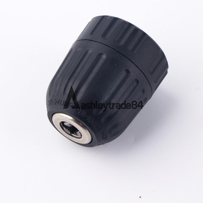 1Pc Drill chuck 10mm Modified collet For Manual winding machine thread 3/8 24UNF