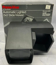 Vintage Pana-Vue by View-Master Automatic Lighted 2x2 Slide Viewer Original Box