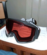 Scott Ski/Snowboard Goggles Red/purple Tint No Fog Adjustable