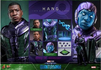 Hot Toys 1/6 Mms695 Ant-Man And The Wasp: Quantumania Kang Action Figure Stock