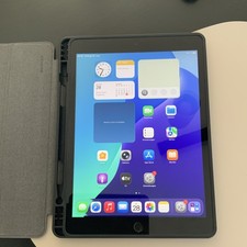 Apple iPad 9. Generation 10,2 Zoll 64GB Wi‑Fi space grau Top Zustand ✅
