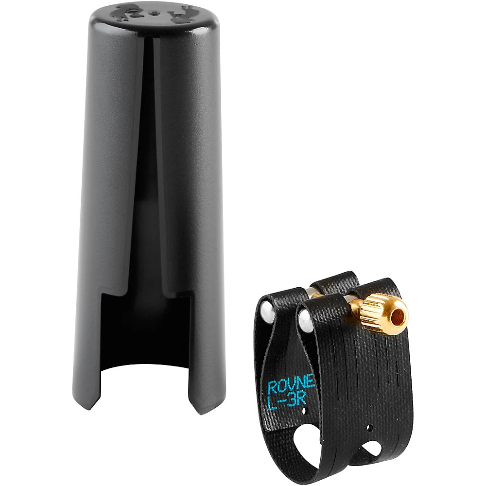 Rovner Light Baritone Sax Ligature Cap L9 Fits Most Rubber Bari Sax Mouthpieces