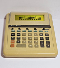 Vintage Radio Shack EC-2004 Desktop 12 Digit Calculator - Working with Batteries