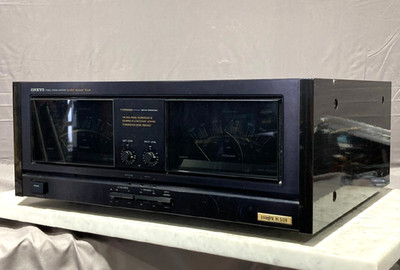 Onkyo Integra M-508 Endstufe High-End Vintage Audio for Parts