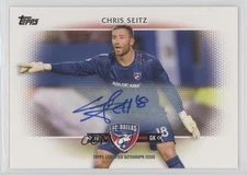 2017 Topps MLS Auto /264 Chris Seitz #72 Auto
