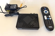Cox Cisco Cable Box DTA250HD with Power Adapter and Remote