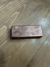 COPPER BAR INGOT BULLION HAND POURED .999 4 POUNDS 8 OZ