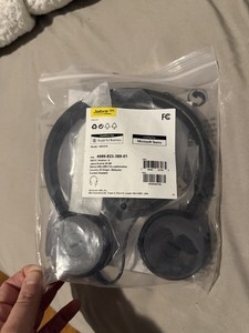Jabra Evolve 20 SE Stereo corded headset with leatherette ear cushion