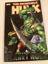 INCREDIBLE HULK PRELUDE TO PLANET HULK TP TPB Daniel Way Santacruz 2006