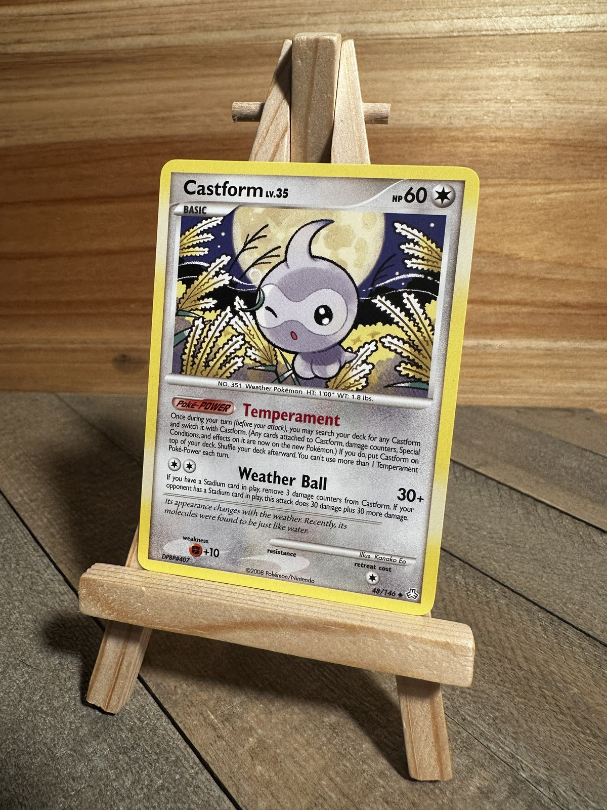 Pokemon Legends Awakened Uncommon Castform #48/146 Near Mint or Better